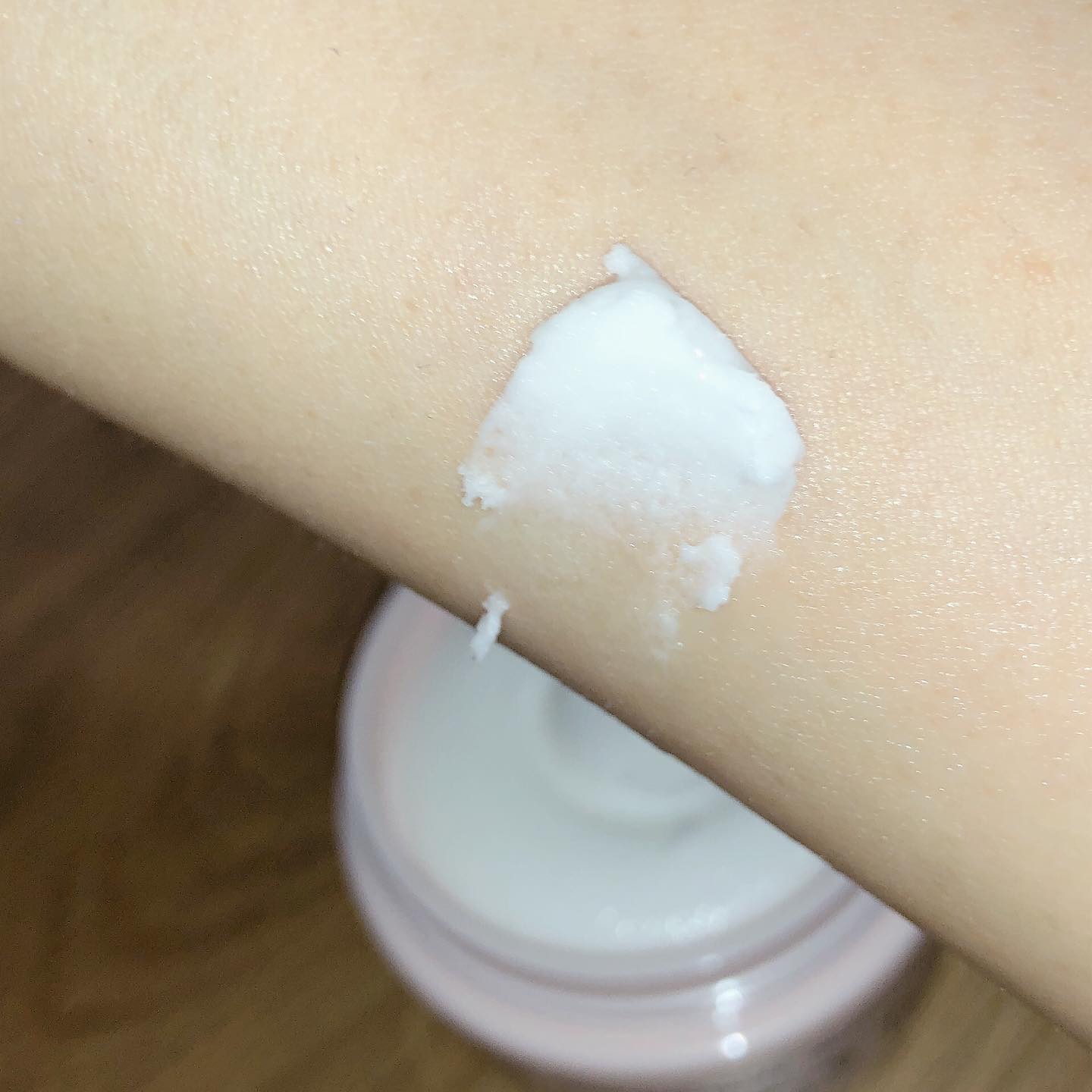 モフモフレンズ しっとり肌バリアクリーム/明色/フェイスクリームを使ったクチコミ（3枚目）