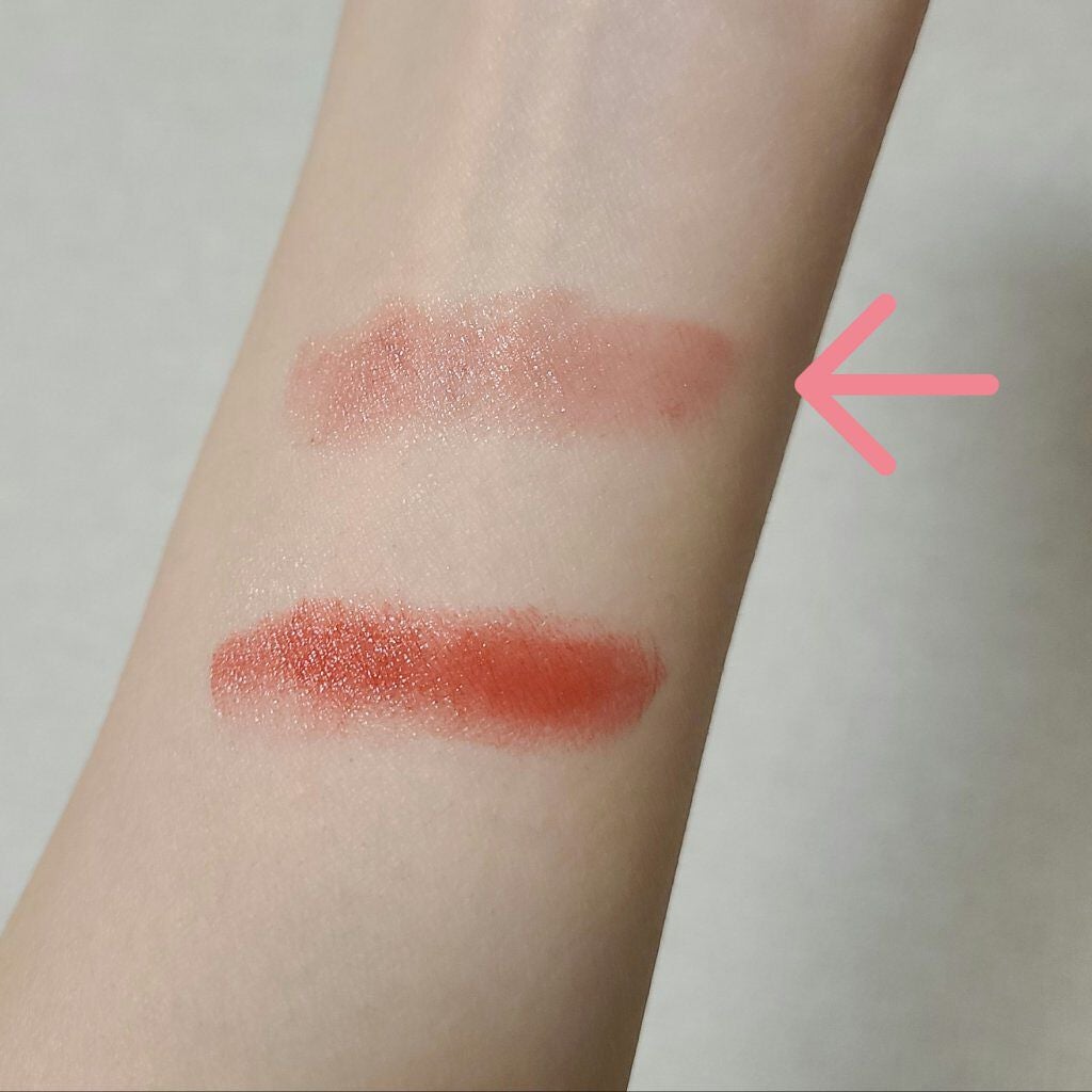 リップベビークレヨン/メンソレータム/口紅を使ったクチコミ(2枚目)