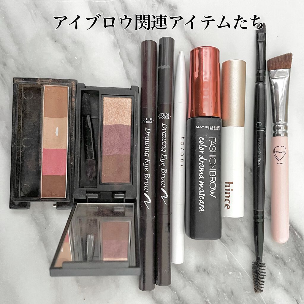 ドローイング アイブロウ ペンシル/ETUDE/アイブロウペンシルを使ったクチコミ(4枚目)