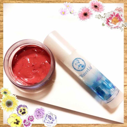 ウォーターリップ ミントメントール/メンソレータム/リップクリームを使ったクチコミ(1枚目)