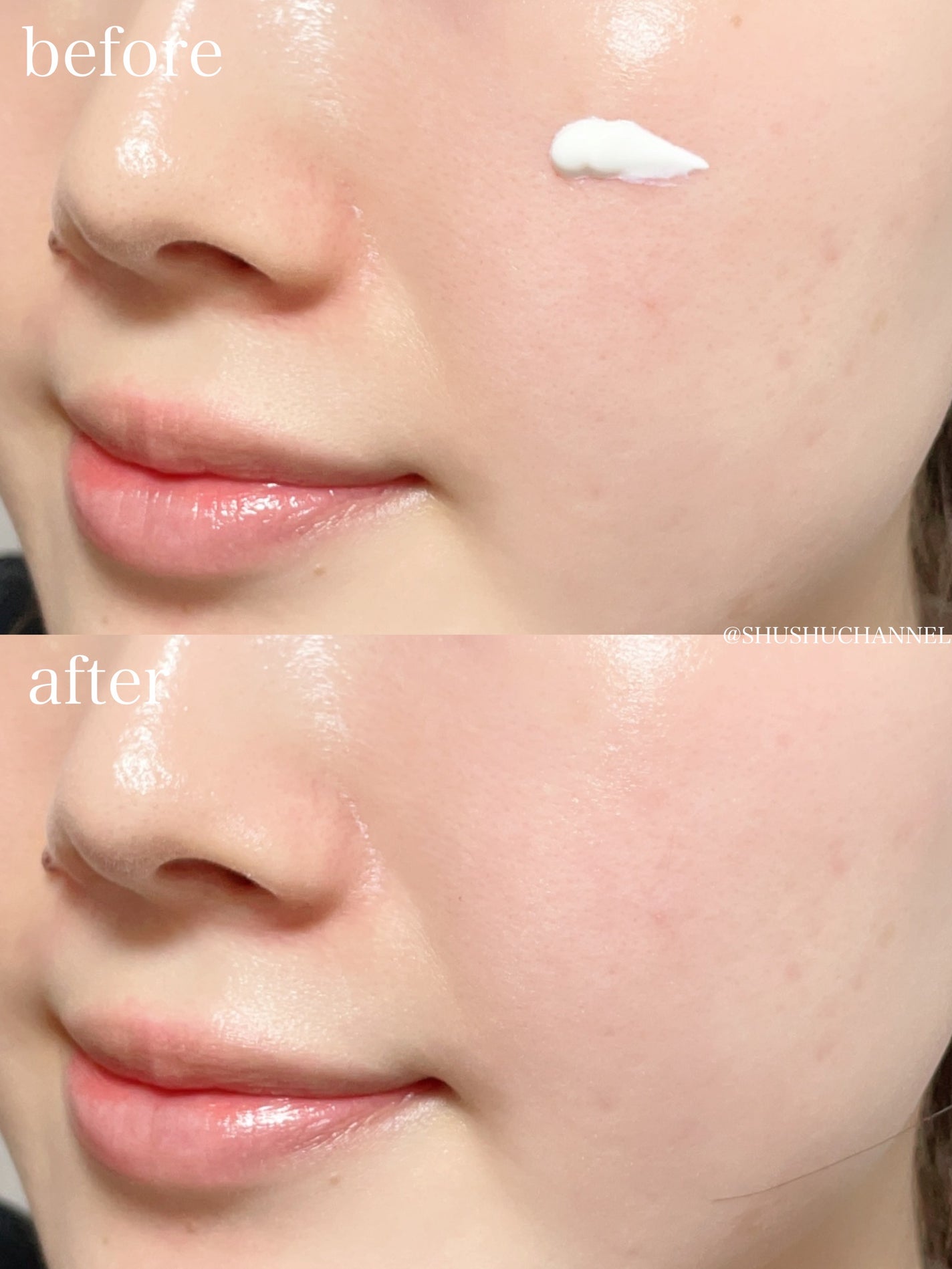 グリーンマイルドアップサンプラス/Dr.G/日焼け止めクリームを使ったクチコミ(5枚目)