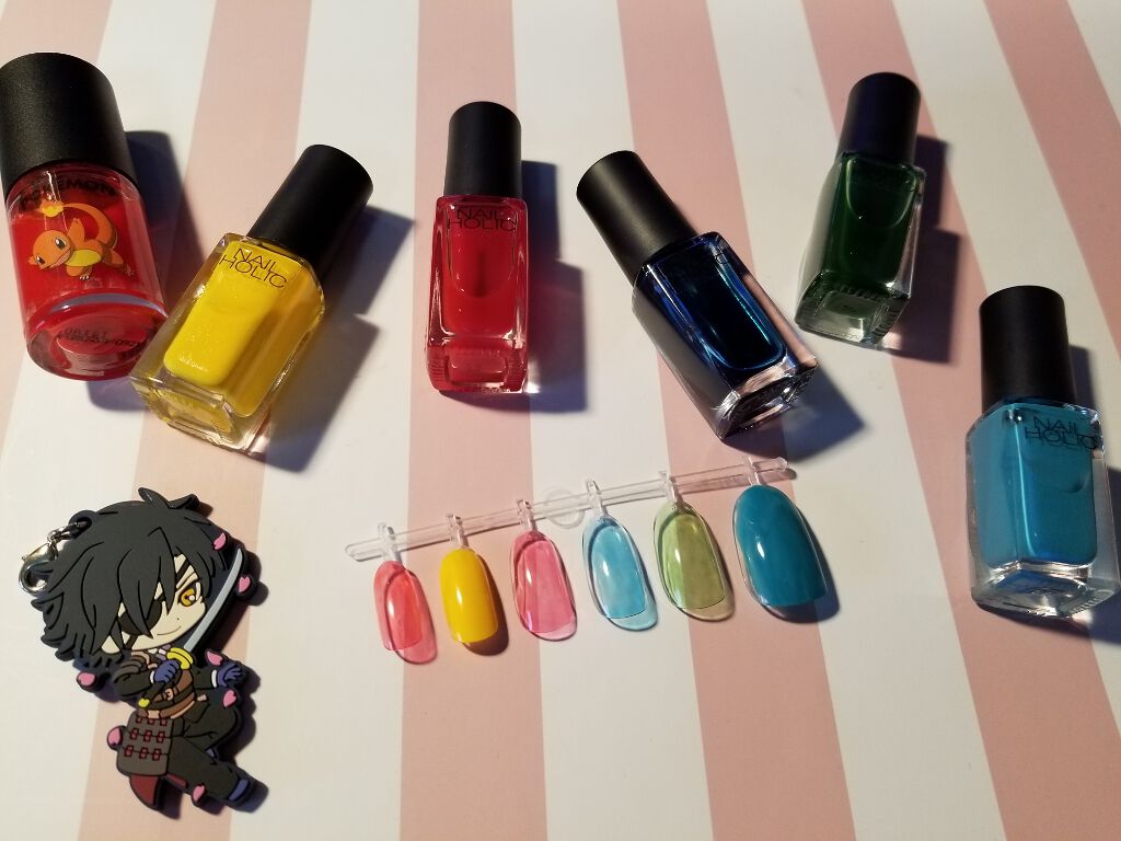 ネイルホリック/ネイルホリック/マニキュアを使ったクチコミ(1枚目)