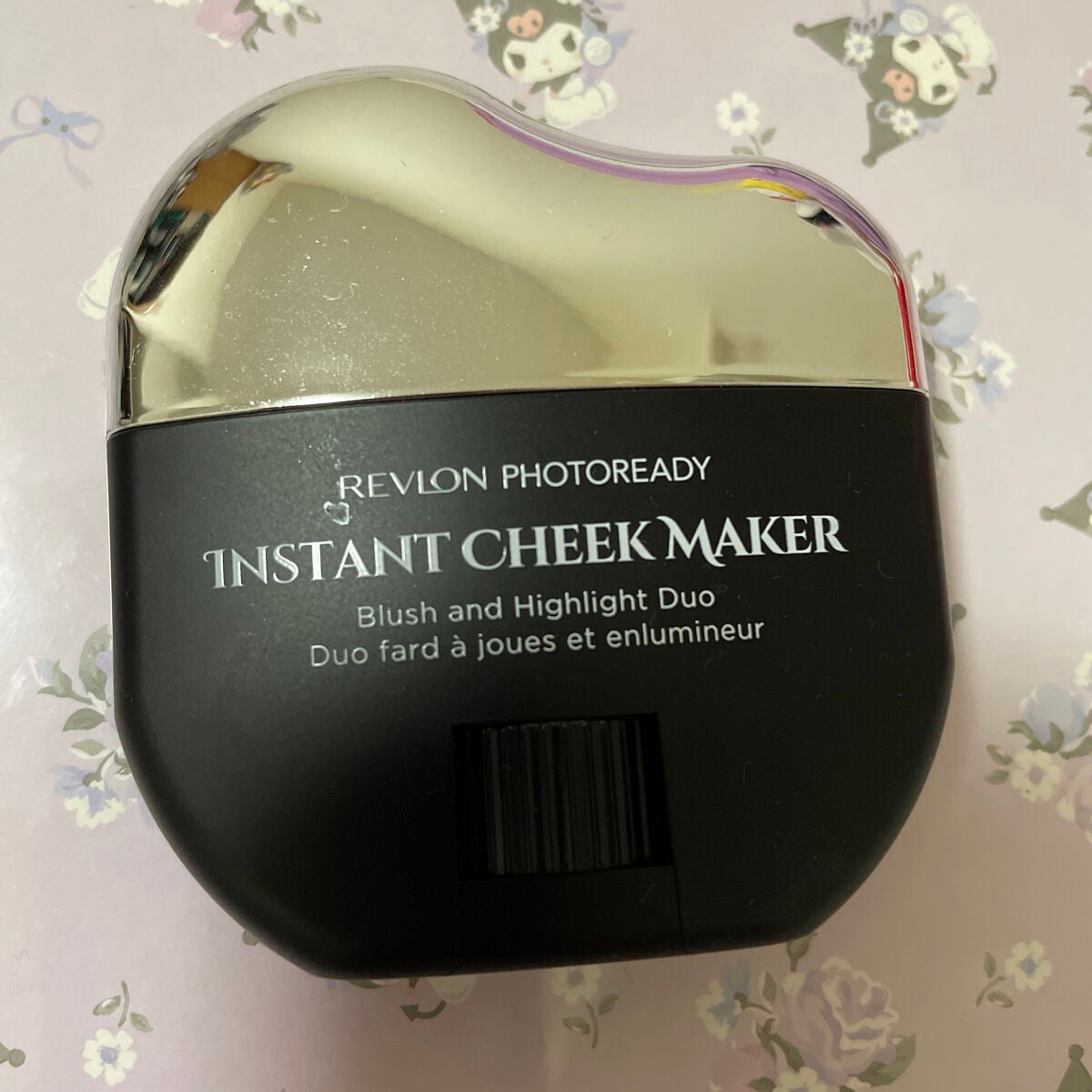 フォトレディ インスタント チーク メイカー/REVLON/ジェル・クリームチークを使ったクチコミ(1枚目)