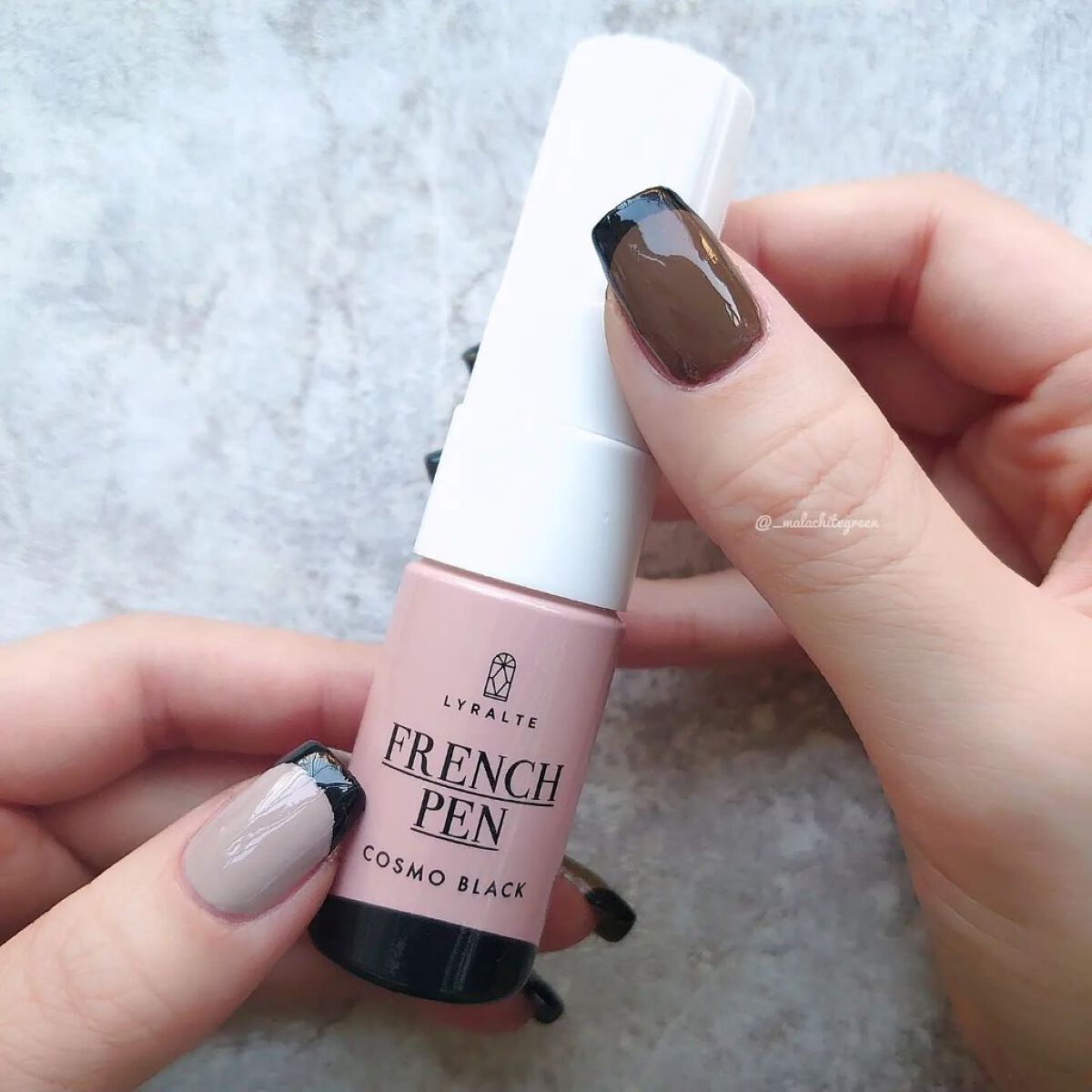 Coeur de Fleur Nail Color MOMIJITSUTA SEIEN 【もみじつたせいえん】/Causette.Joli/マニキュアを使ったクチコミ（3枚目）