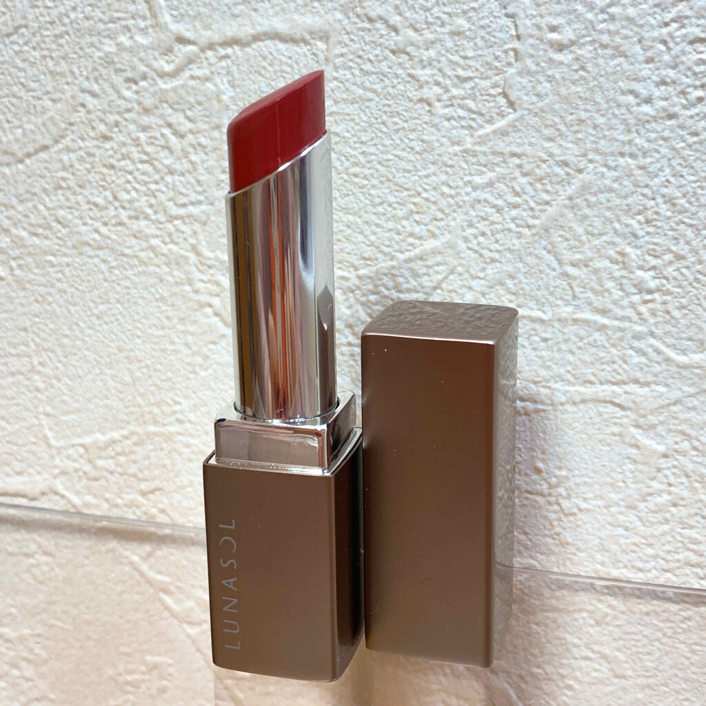 エアリーグロウ リップス/LUNASOL/口紅を使ったクチコミ（2枚目）