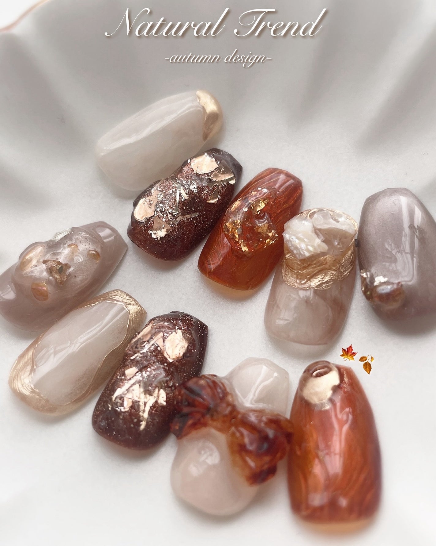 キャッツギャラクシージェル/NaturalTrend/ジェルネイルを使ったクチコミ(2枚目)