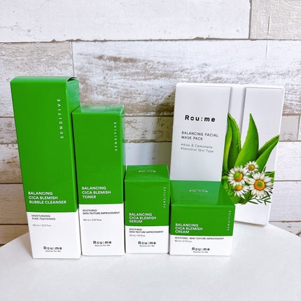 バランシング シカ ブレミッシュ トナー/Roume/化粧水を使ったクチコミ(7枚目)