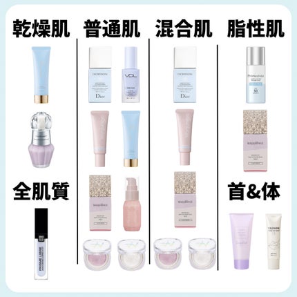 【旧】スノー メイクアップ ベース UV35 SPF35/PA+++/Dior/化粧下地を使ったクチコミ(2枚目)