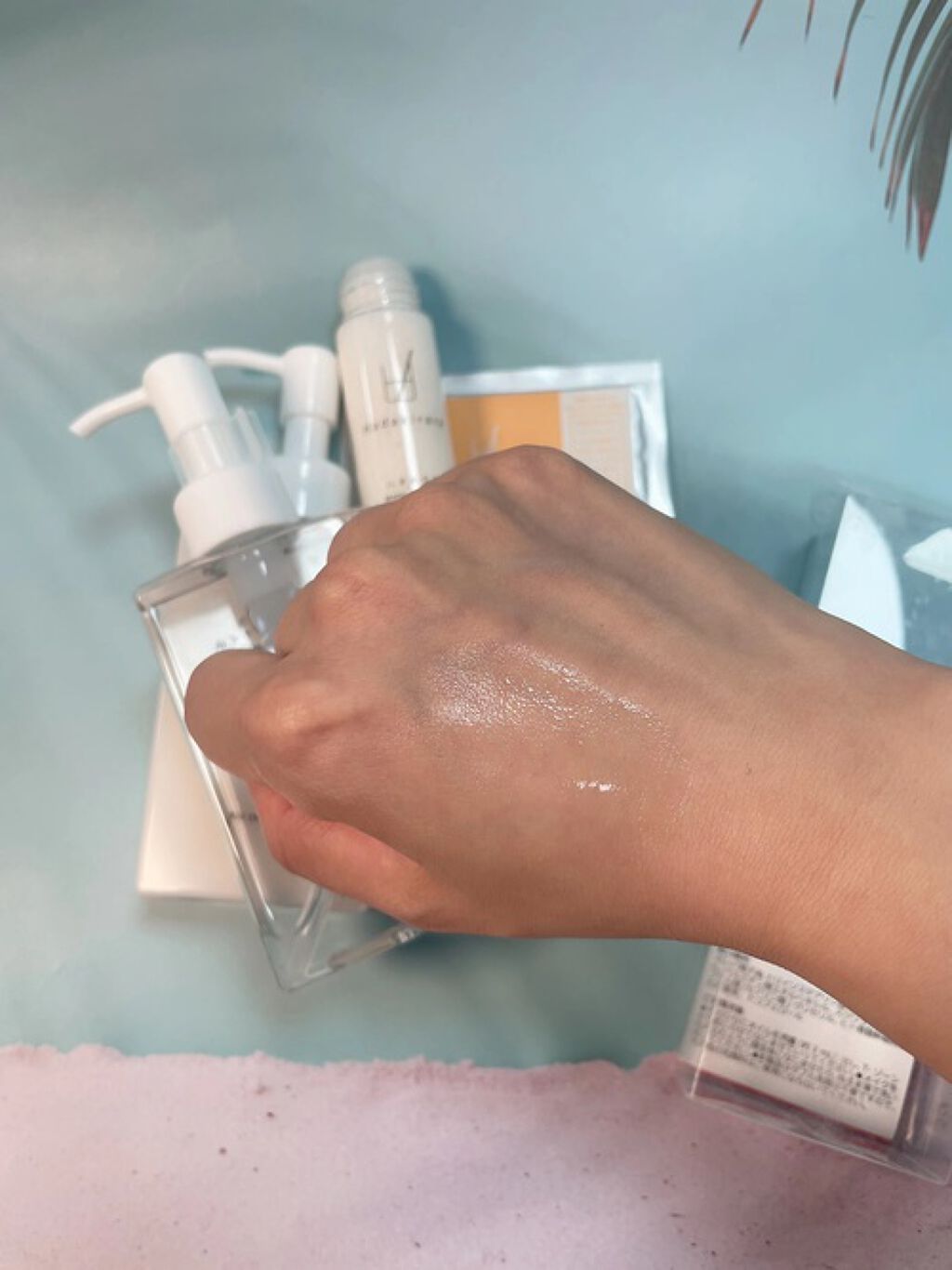 ハダキララ/HappyLifeBio/オールインワン化粧品を使ったクチコミ（2枚目）