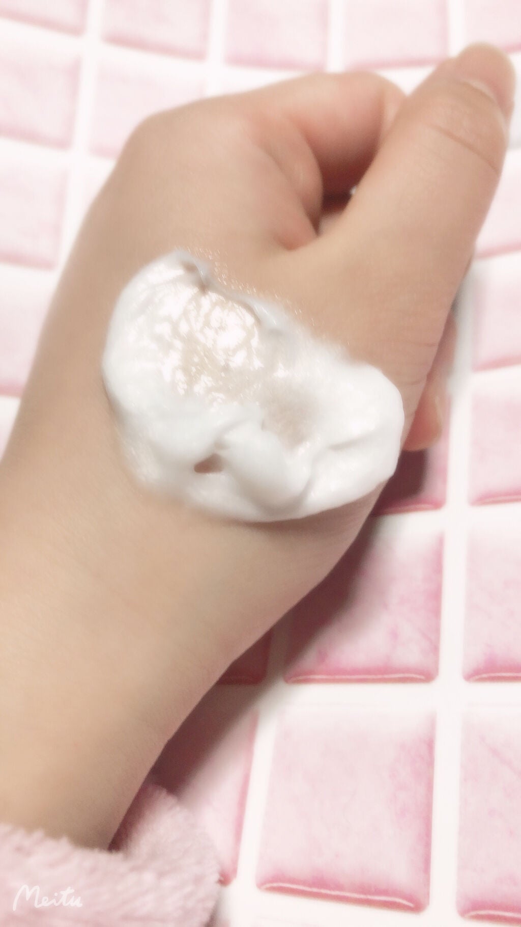 しっとりまとまるヘアクリーム /モモリ/ヘアミルクを使ったクチコミ(3枚目)