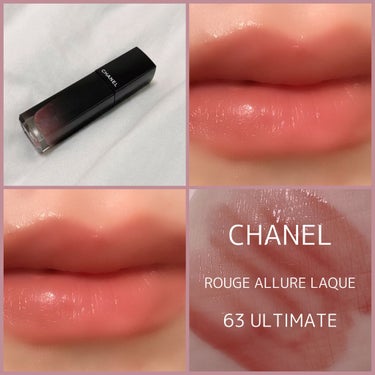 CHANEL   ROUGE ALLURE LAQUE

63ULTIMATE

マスクにつかないリップ💄
そんなにマットな訳じゃない
のにマスクにつかない！

薄づきで、程よいツヤ感が
あり全然乾燥し