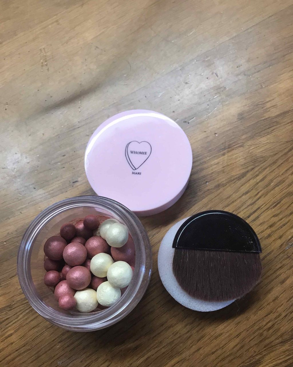 キラチークダイナボール/WHOMEE/パウダーチークを使ったクチコミ(2枚目)