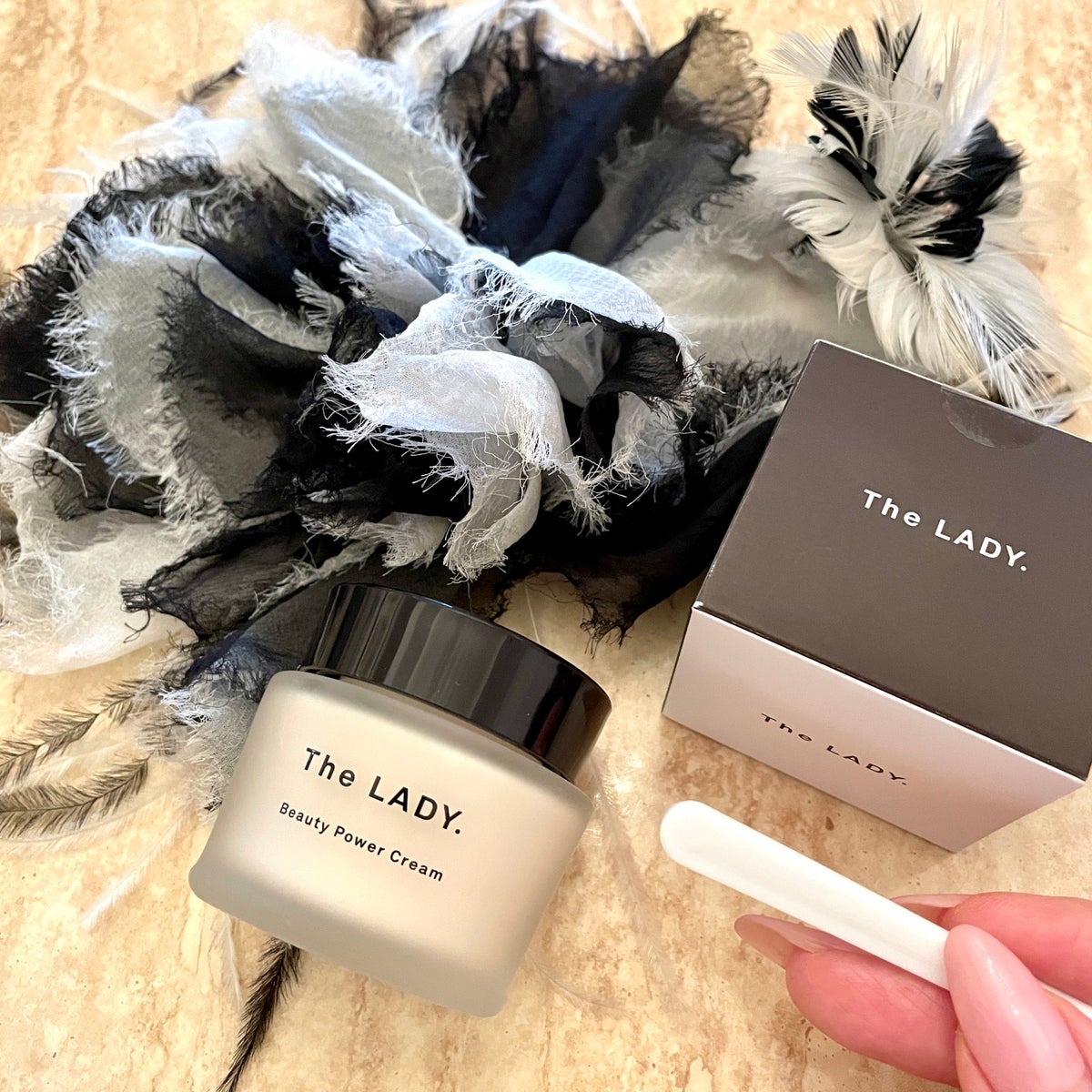 ビューティパワークリーム｜The LADY.の口コミ - 女性ホルモン変化世代