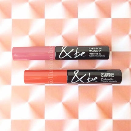 &be アイブロウマスカラ/&be/眉マスカラを使ったクチコミ(2枚目)
