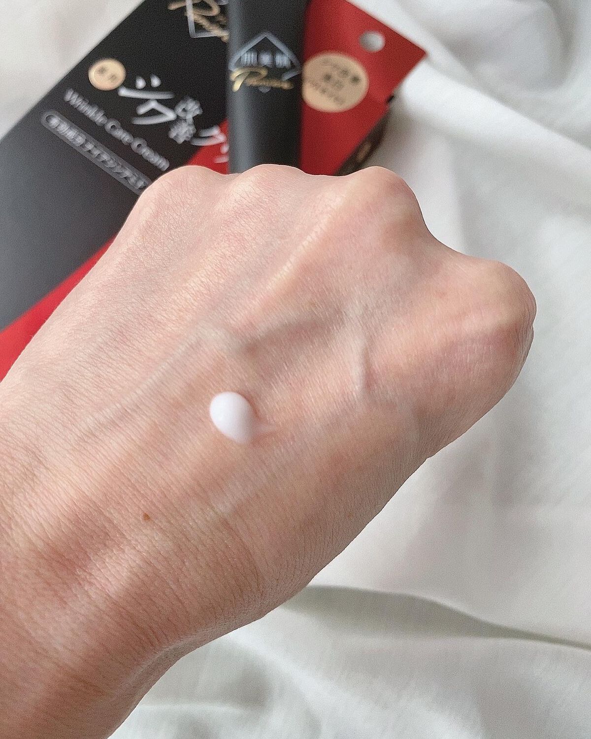 肌美精プレミア 薬用クリーム/肌美精/フェイスクリームを使ったクチコミ(4枚目)