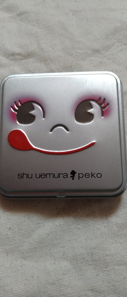 ラズベリー ロリーポップ アイパレット/shu uemura/アイシャドウパレットを使ったクチコミ(1枚目)