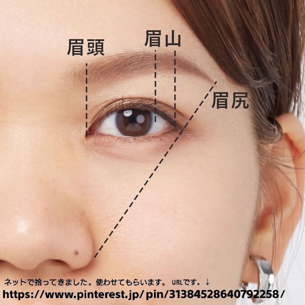 ミックスアイブロウ/キャンメイク/パウダーアイブロウを使ったクチコミ(3枚目)