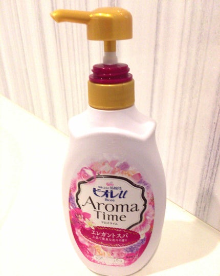 アロマタイム エレガントスパ/ビオレu/ボディソープを使ったクチコミ(1枚目)
