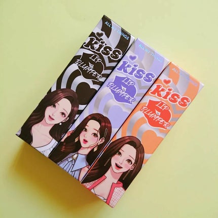 オールマイシングス トゥルービューティ キス リッププランパー 01 ピクニック/all my things/リッププランパーを使ったクチコミ(2枚目)