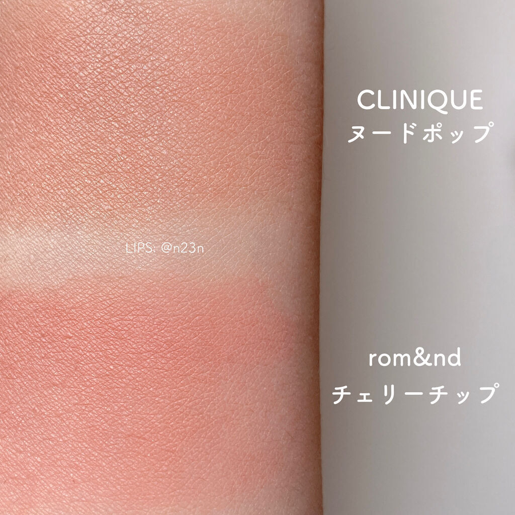 チーク ポップ/CLINIQUE/パウダーチークを使ったクチコミ（3枚目）