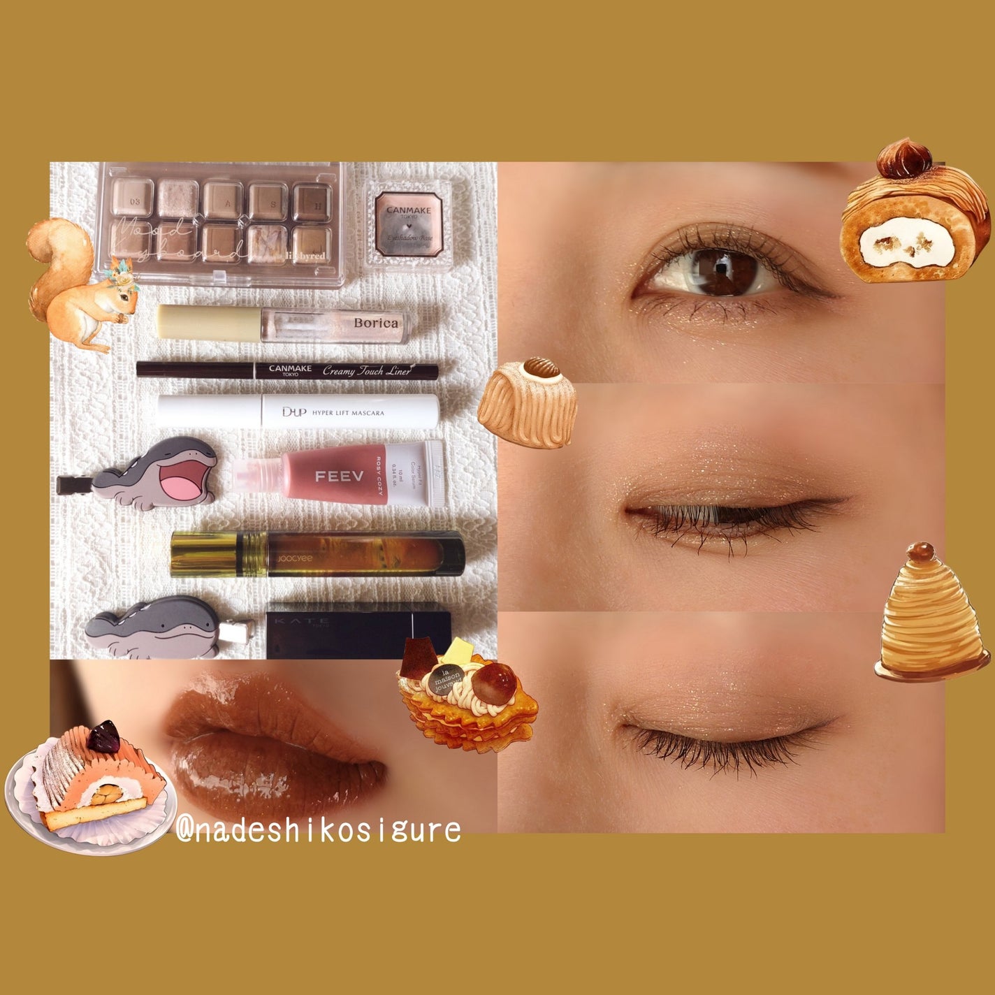 アイシャドウベース/キャンメイク/アイシャドウベースを使ったクチコミ(2枚目)