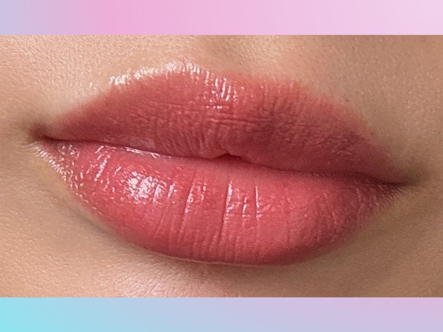 なめらか質感ひと塗りルージュ/AUBE/口紅を使ったクチコミ(7枚目)