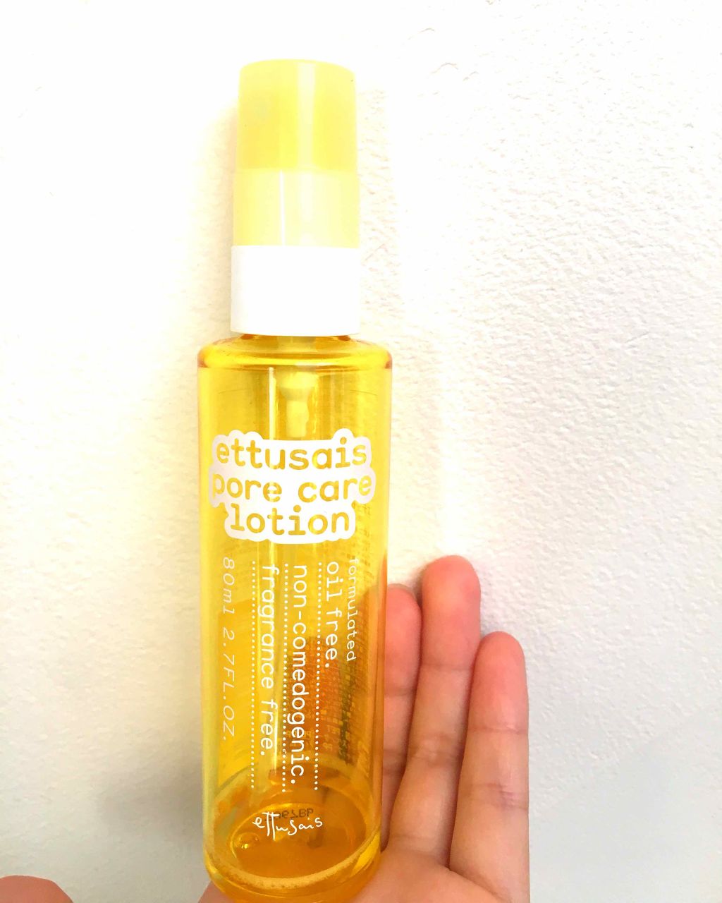 薬用アクネ ポアケアローション(ミスト)/ettusais/ミスト状化粧水を使ったクチコミ(1枚目)