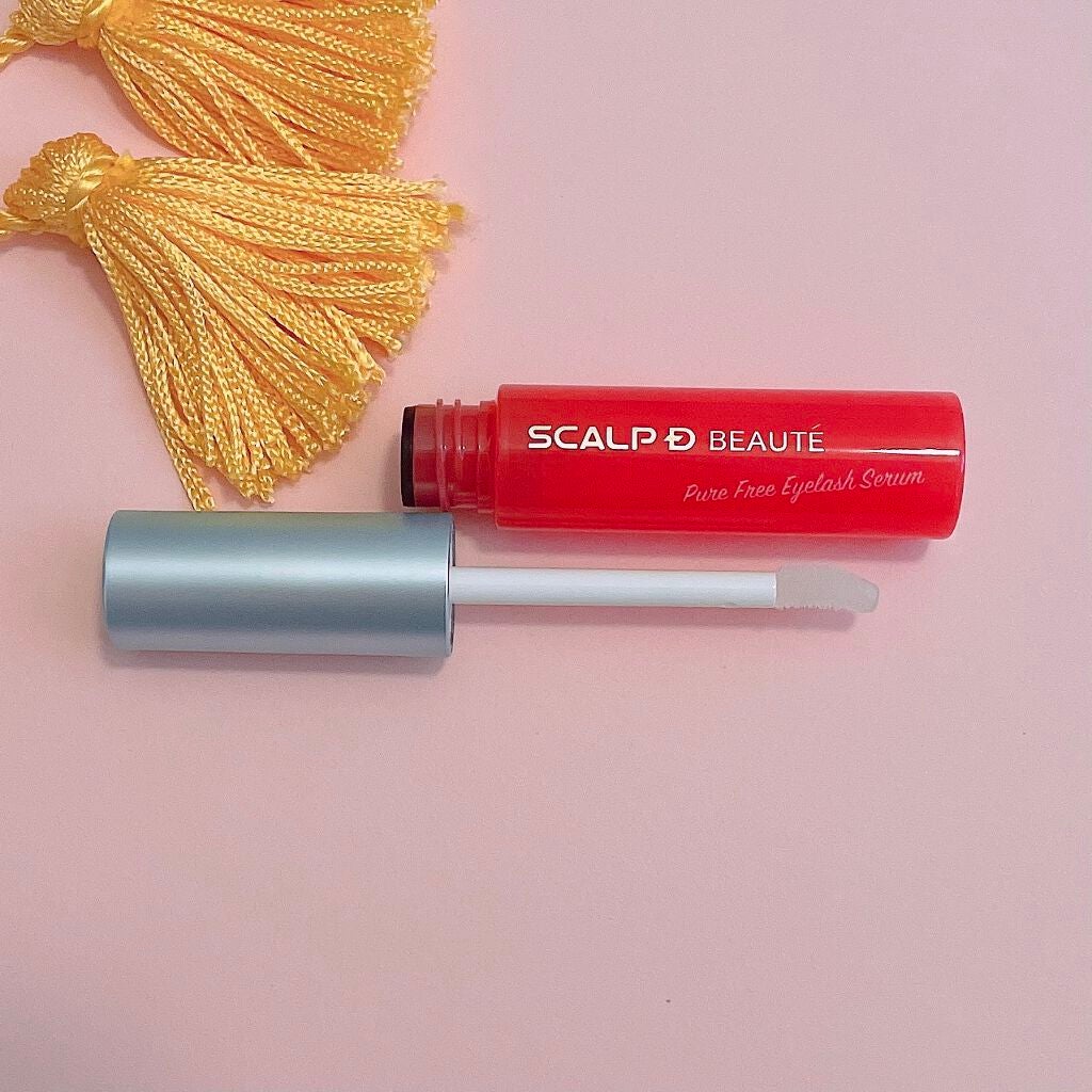 スカルプD ボーテ ピュアフリーアイラッシュセラム/アンファー(スカルプD)/まつげ美容液を使ったクチコミ(2枚目)