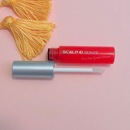 スカルプD ボーテ ピュアフリーアイラッシュセラム/アンファー(スカルプD)/まつげ美容液を使ったクチコミ(2枚目)