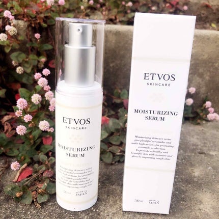 モイスチャライジングセラム/エトヴォス/美容液を使ったクチコミ(2枚目)