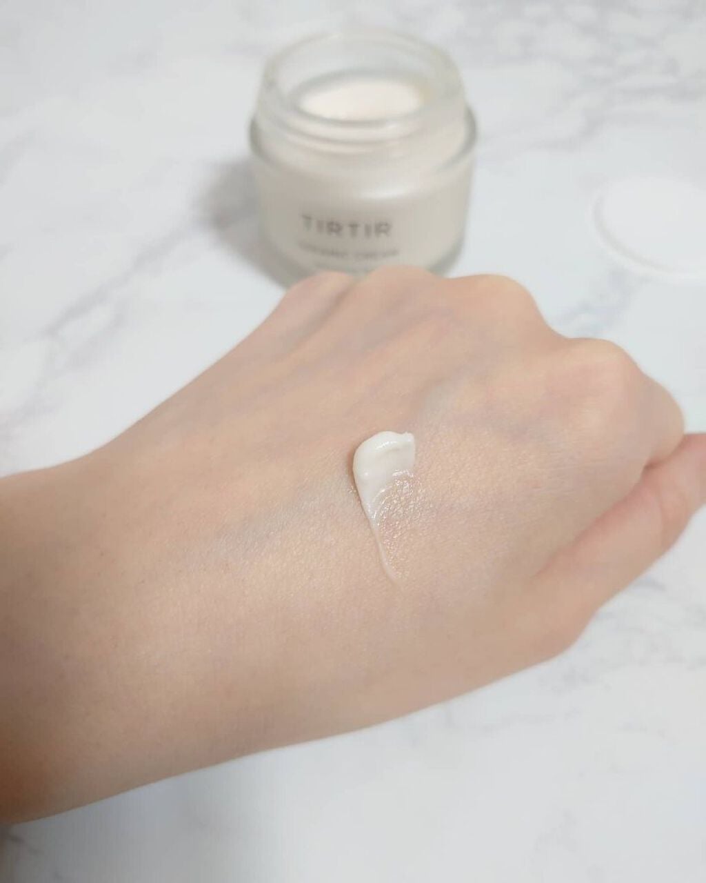 セラミッククリーム/TIRTIR(ティルティル)/フェイスクリームを使ったクチコミ(3枚目)