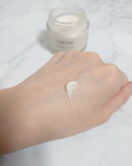 セラミッククリーム/TIRTIR(ティルティル)/フェイスクリームを使ったクチコミ(3枚目)