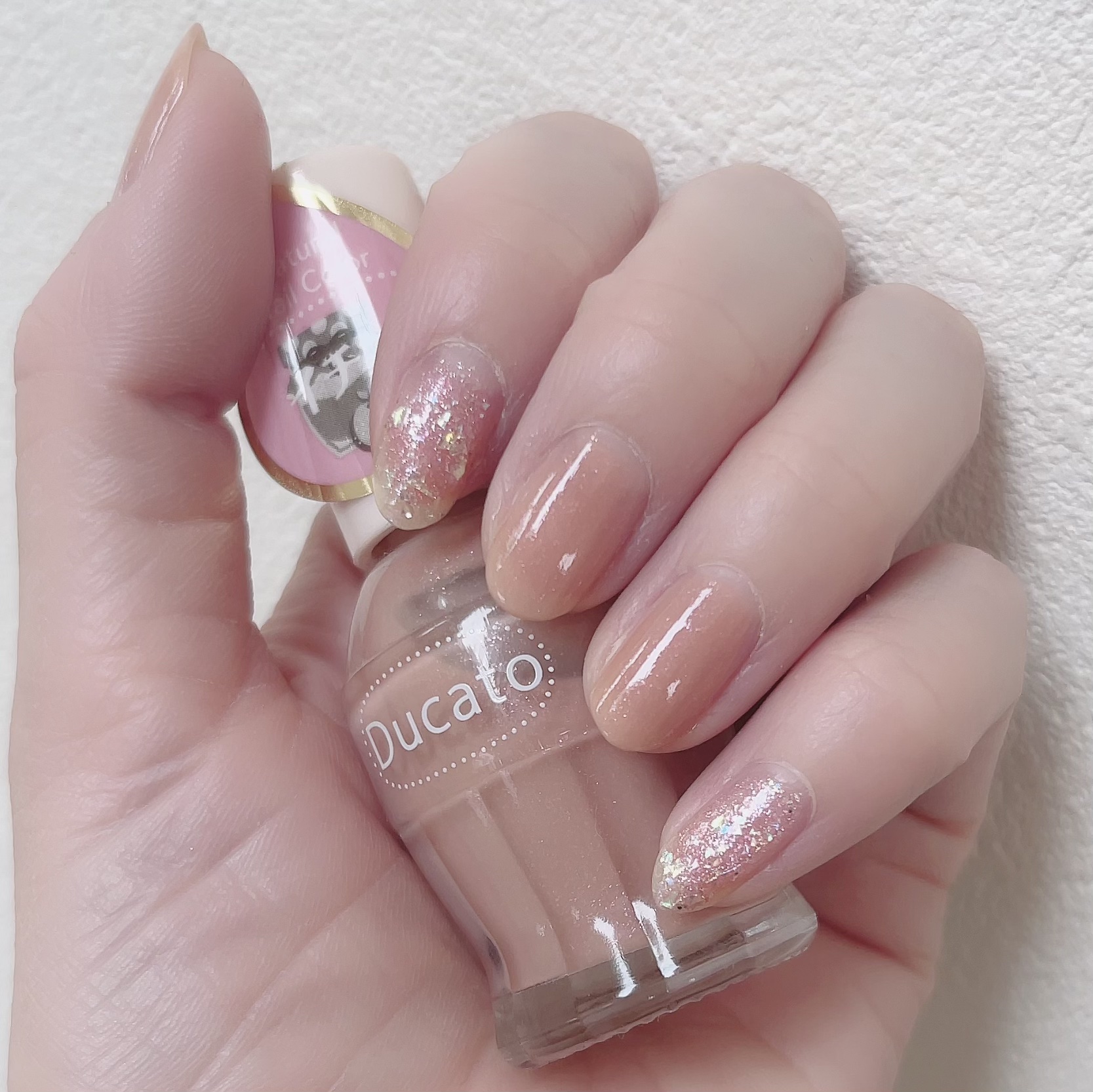 ナチュラルネイルカラーN/デュカート/マニキュアを使ったクチコミ（3枚目）