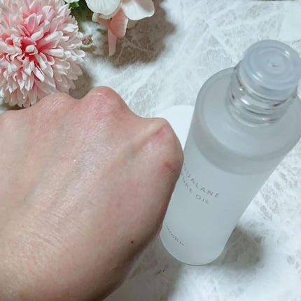 スクワランピュアオイル/アロヴィヴィ/フェイスオイルを使ったクチコミ(5枚目)