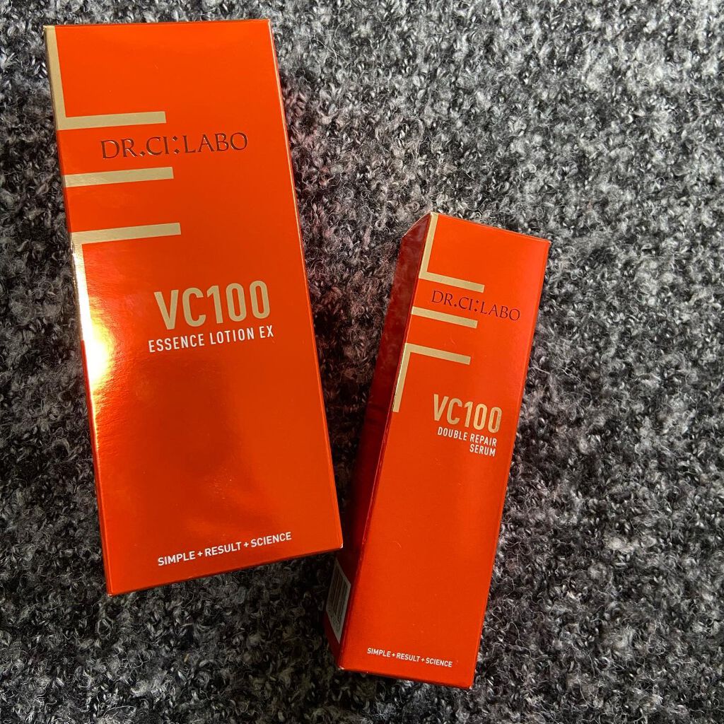VC100エッセンスローション EX/ドクターシーラボⓇ/化粧水を使ったクチコミ（2枚目）