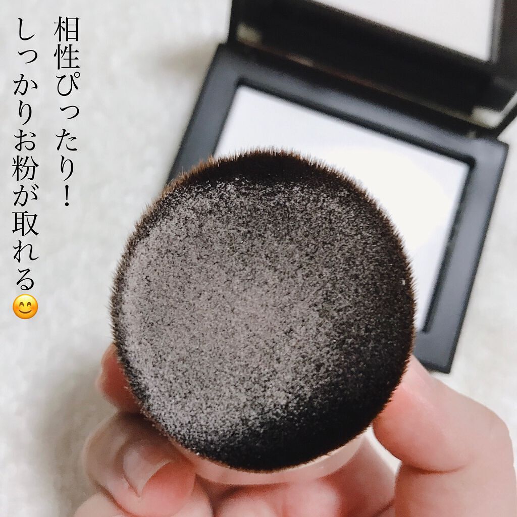 ライトリフレクティングセッティングパウダー プレスト N/NARS/プレストパウダーを使ったクチコミ(7枚目)