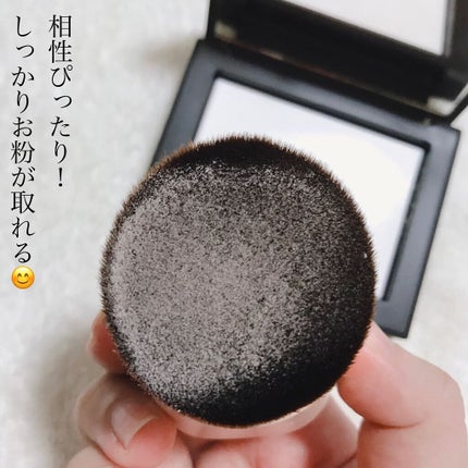 ライトリフレクティングセッティングパウダー プレスト N/NARS/プレストパウダーを使ったクチコミ(7枚目)