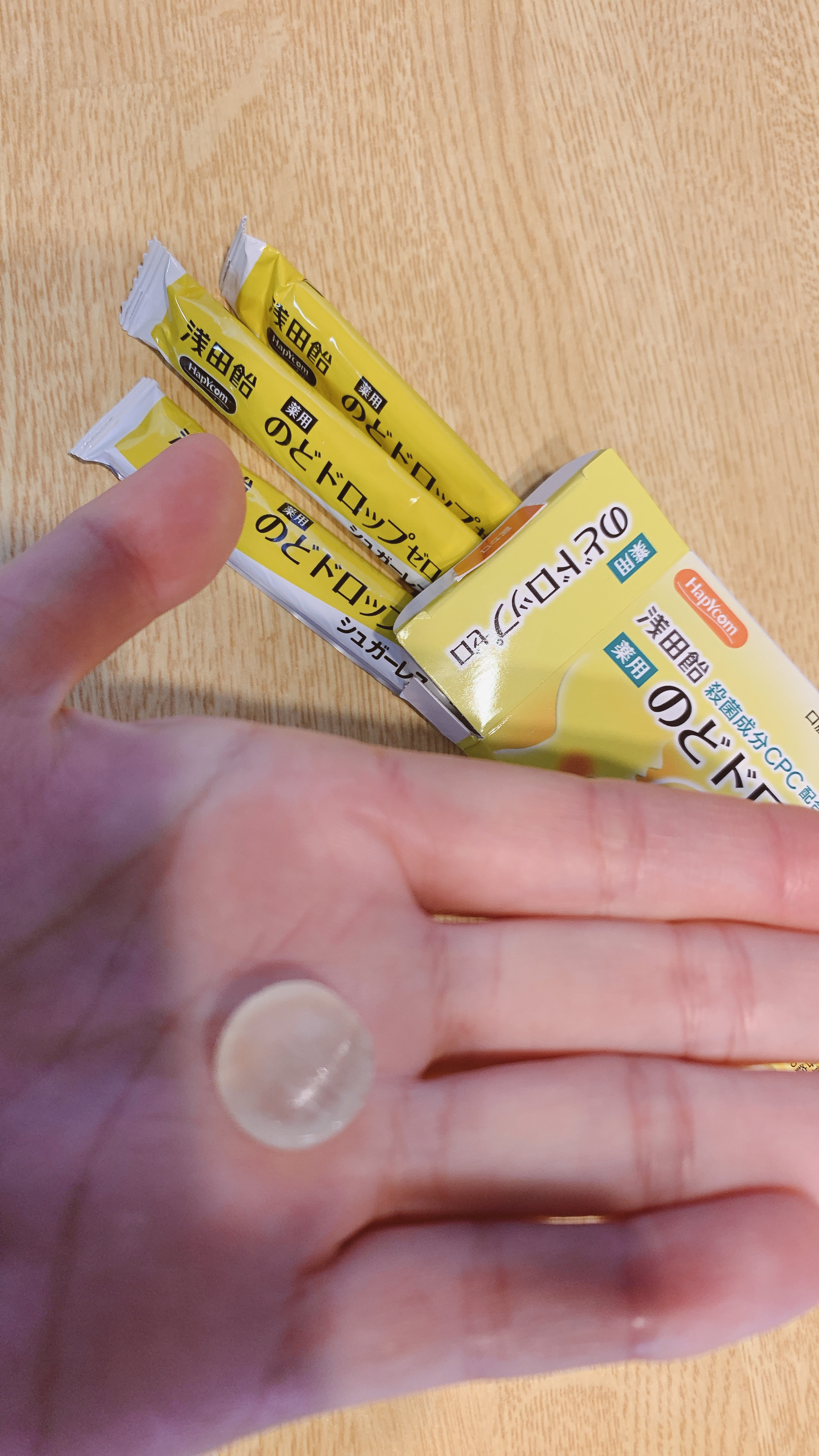 浅田飴　のどドロップゼロ/浅田飴/食品を使ったクチコミ（2枚目）