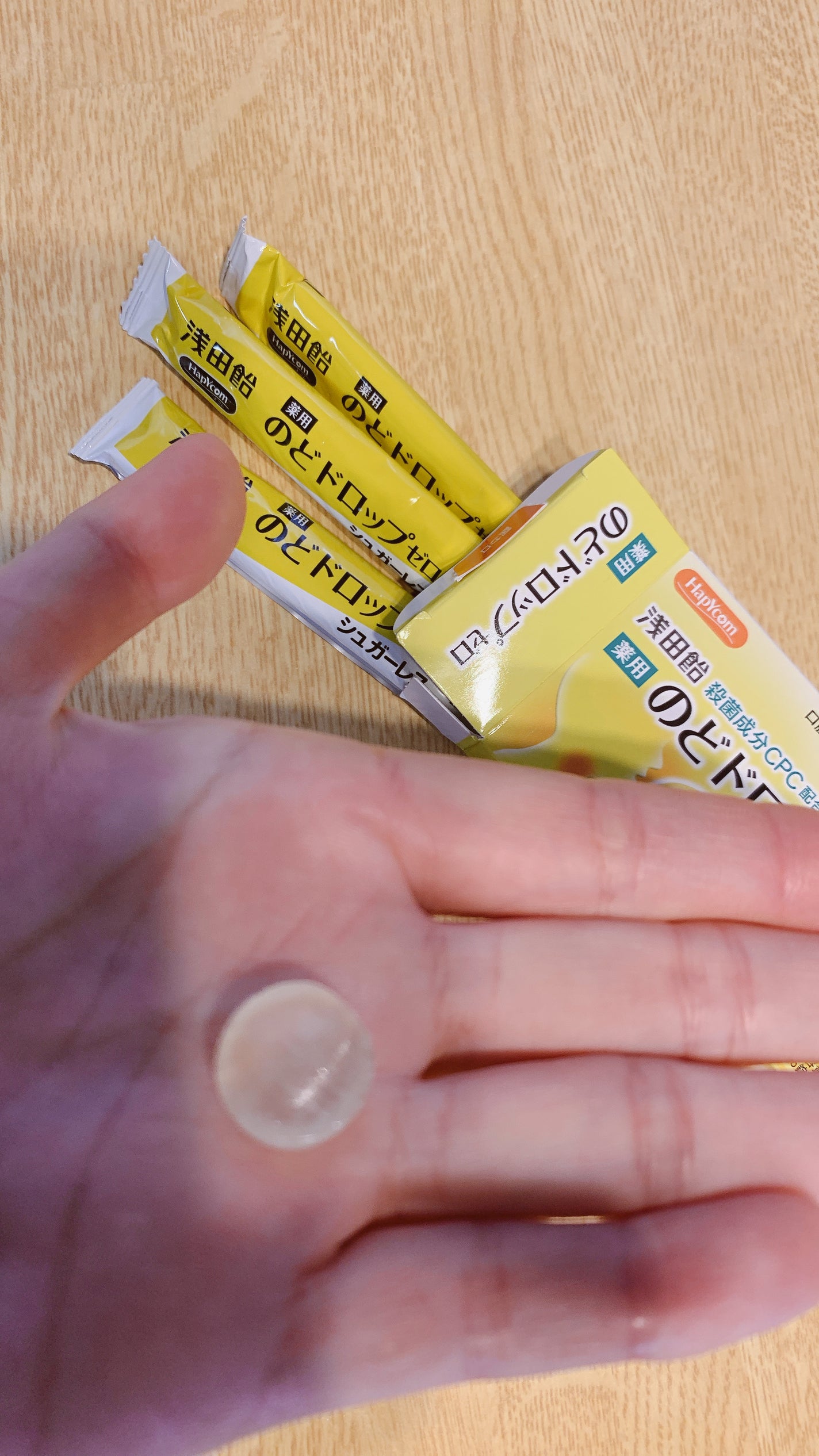 浅田飴 のどドロップゼロ/浅田飴/食品を使ったクチコミ(2枚目)