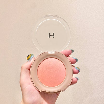 トゥルーディメンショングロウチーク/hince/パウダーチークを使ったクチコミ(2枚目)