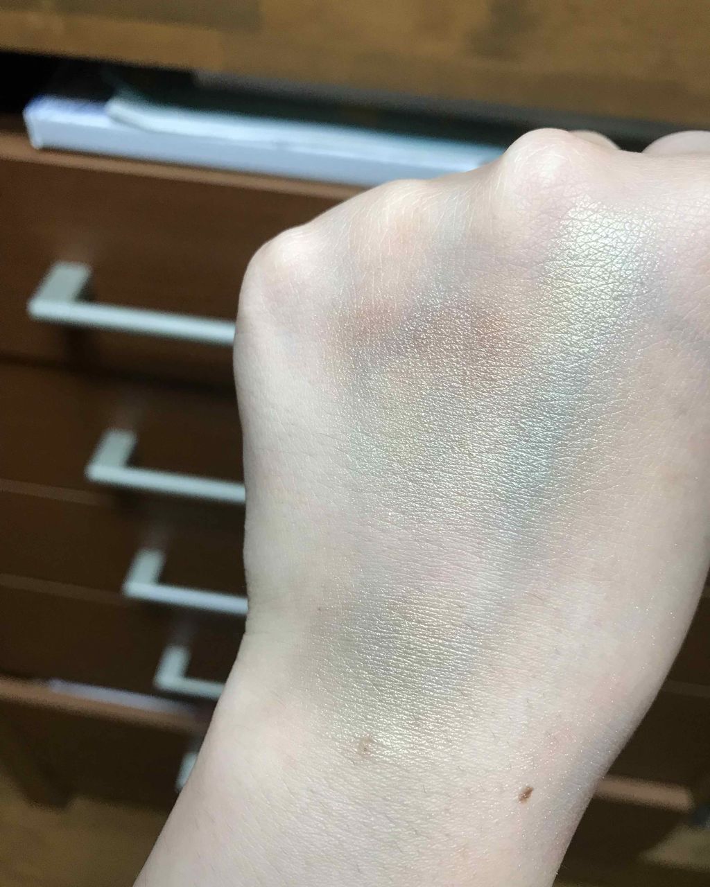 アイカラー(4色タイプ)(旧)/無印良品/アイシャドウパレットを使ったクチコミ(2枚目)