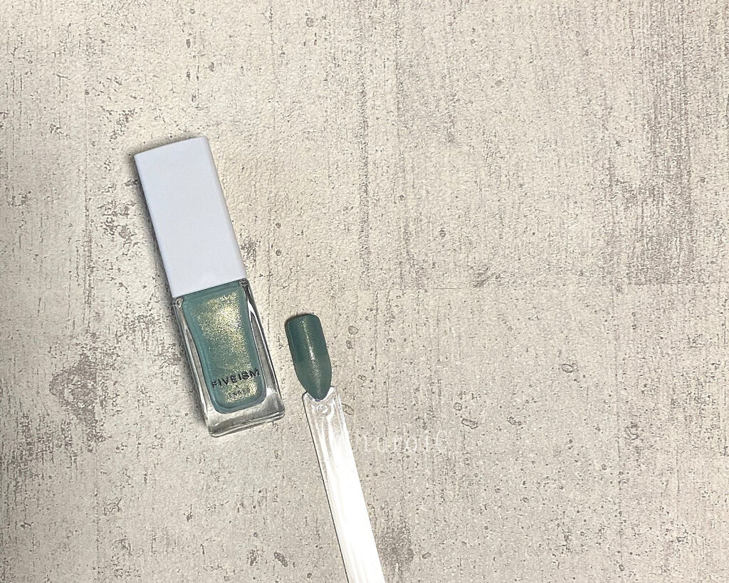 ネイルアーマー/FIVEISM×THREE/マニキュアを使ったクチコミ（2枚目）