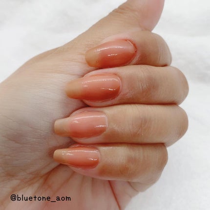 ムードペブルネイル/rom&nd/マニキュアを使ったクチコミ(4枚目)