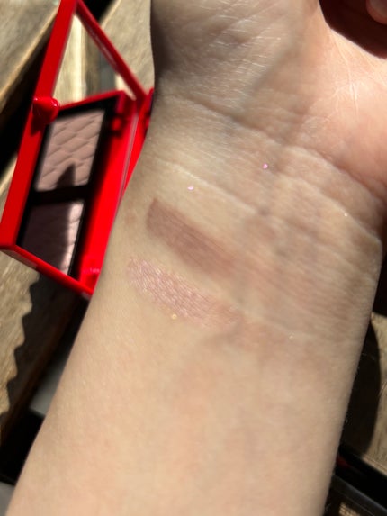 アブラカダブラ ルデュオ/クリスチャン ルブタン/アイシャドウパレットを使ったクチコミ(3枚目)