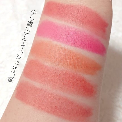 Creampop the Velvet Lip Color/CANDYLAB/口紅を使ったクチコミ(5枚目)