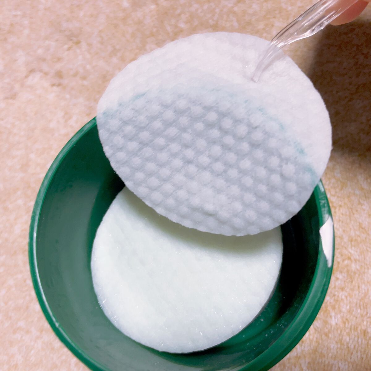 CICA マイルドトナーパッド/VT/トナーパッドを使ったクチコミ（3枚目）