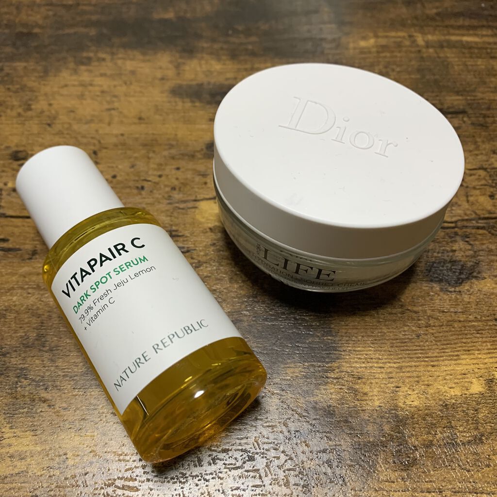 ビタペアC 集中美容液スペシャルセット/ネイチャーリパブリック/美容液を使ったクチコミ（1枚目）