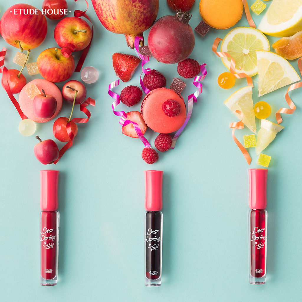 ディアダーリン ウォータージェルティント/ETUDE/リップティントを使ったクチコミ（1枚目）