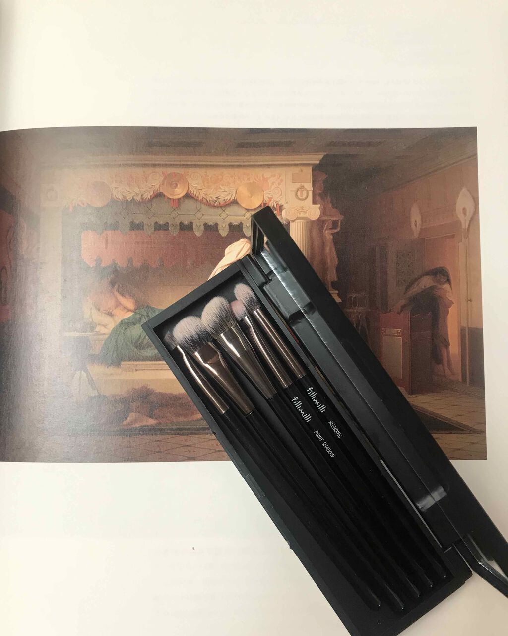 fillimilli アイメイクブラシセット/fillimilli/メイクブラシを使ったクチコミ（2枚目）