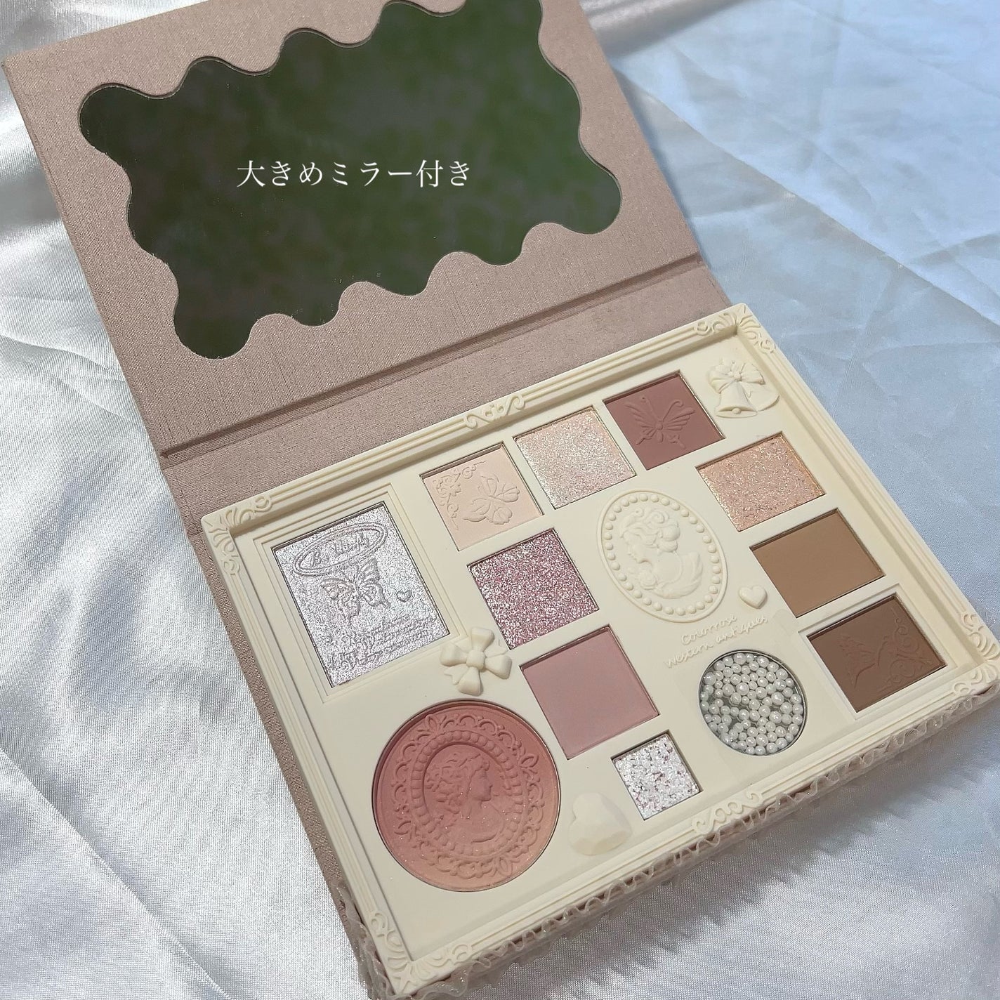 女王のカメオマルチパレット /COLORROSE/マルチパレットを使ったクチコミ(7枚目)